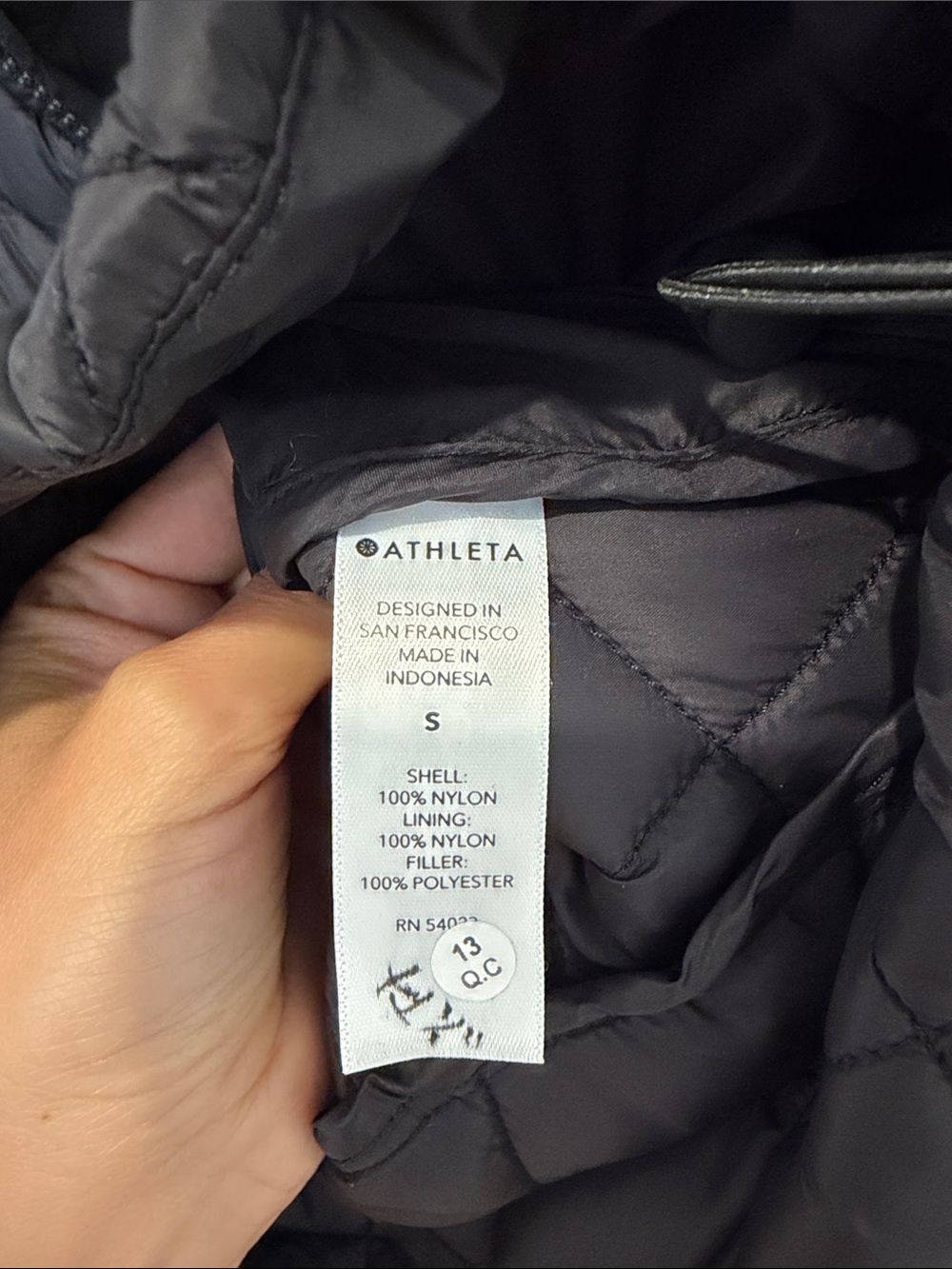 Athleta Whisper Jacket NWOT - Picture 9 of 10